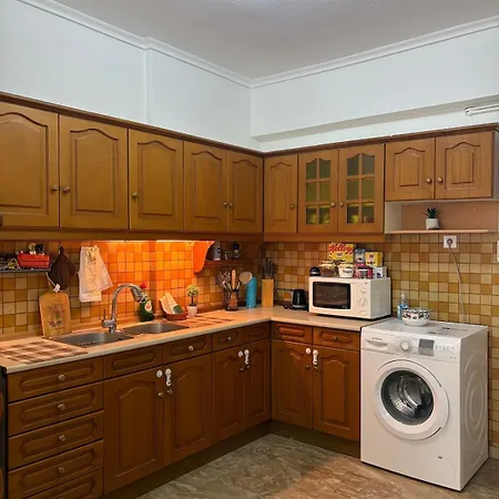 Apartman Myrsini's Residents With Private Parking Szaloniki