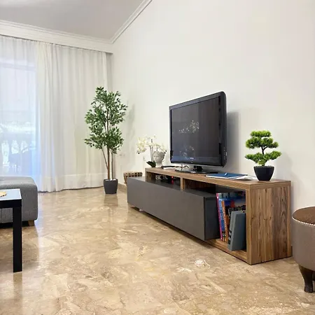 Myrsini's Residents With Private Parking Apartman *