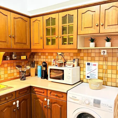 Apartman Myrsini's Residents With Private Parking Szaloniki
