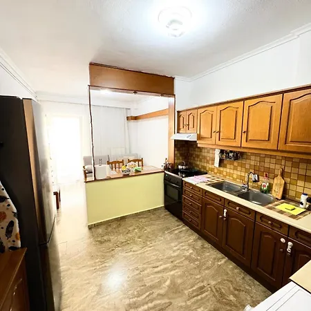 Apartman Myrsini's Residents With Private Parking Szaloniki