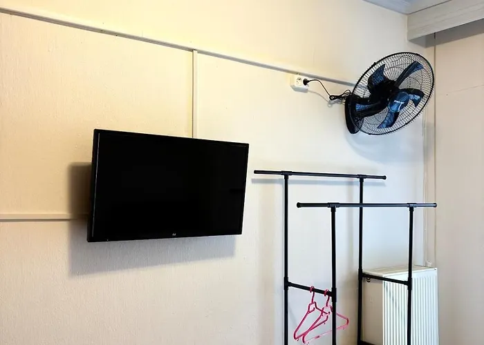 Myrsini's Residents With Private Parking Appartement *