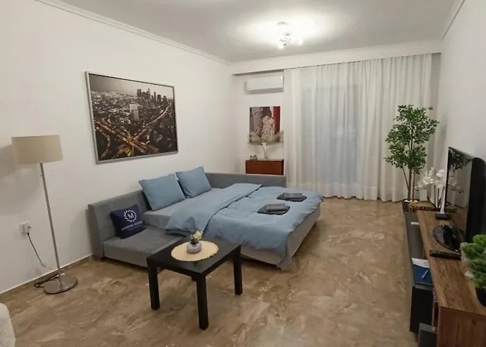 Myrsini's Residents With Private Parking Appartement Thessaloniki