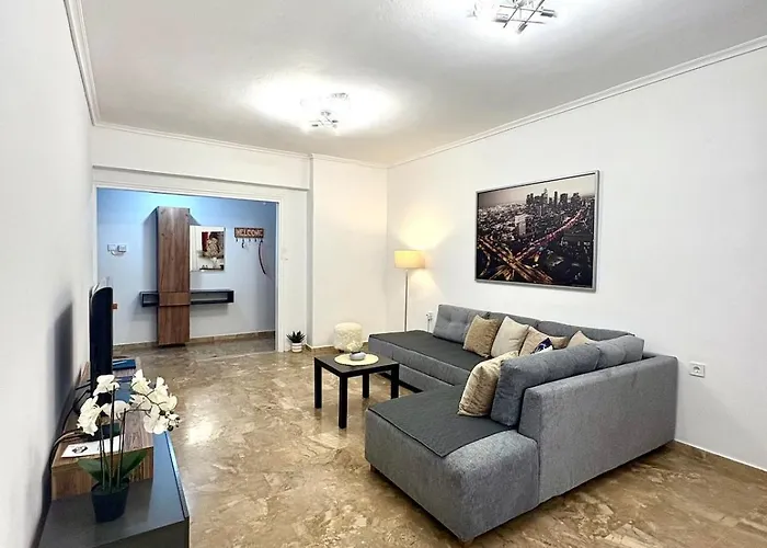 Myrsini's Residents With Private Parking Appartement