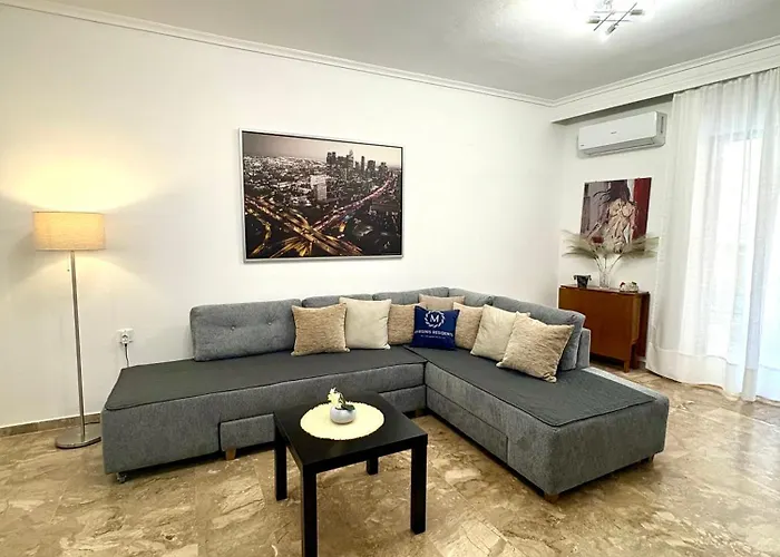 Appartement Myrsini's Residents With Private Parking