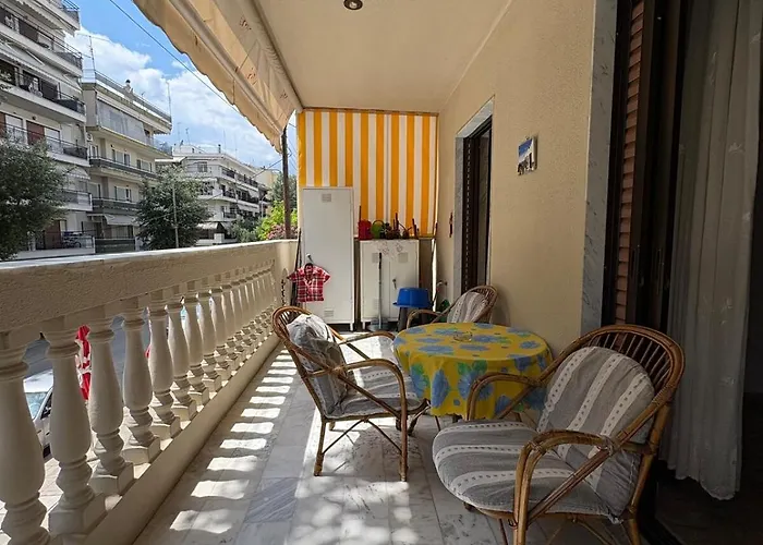 Appartement Myrsini's Residents With Private Parking