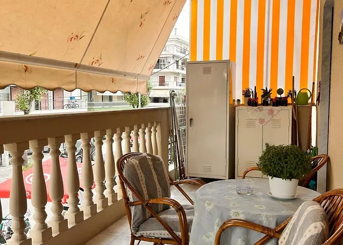 Myrsini's Residents With Private Parking Appartement