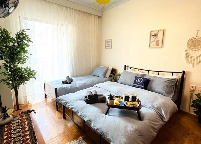 Appartement Myrsini's Residents With Private Parking Thessaloniki