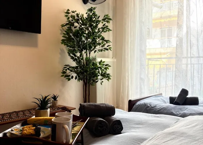 Myrsini's Residents With Private Parking *